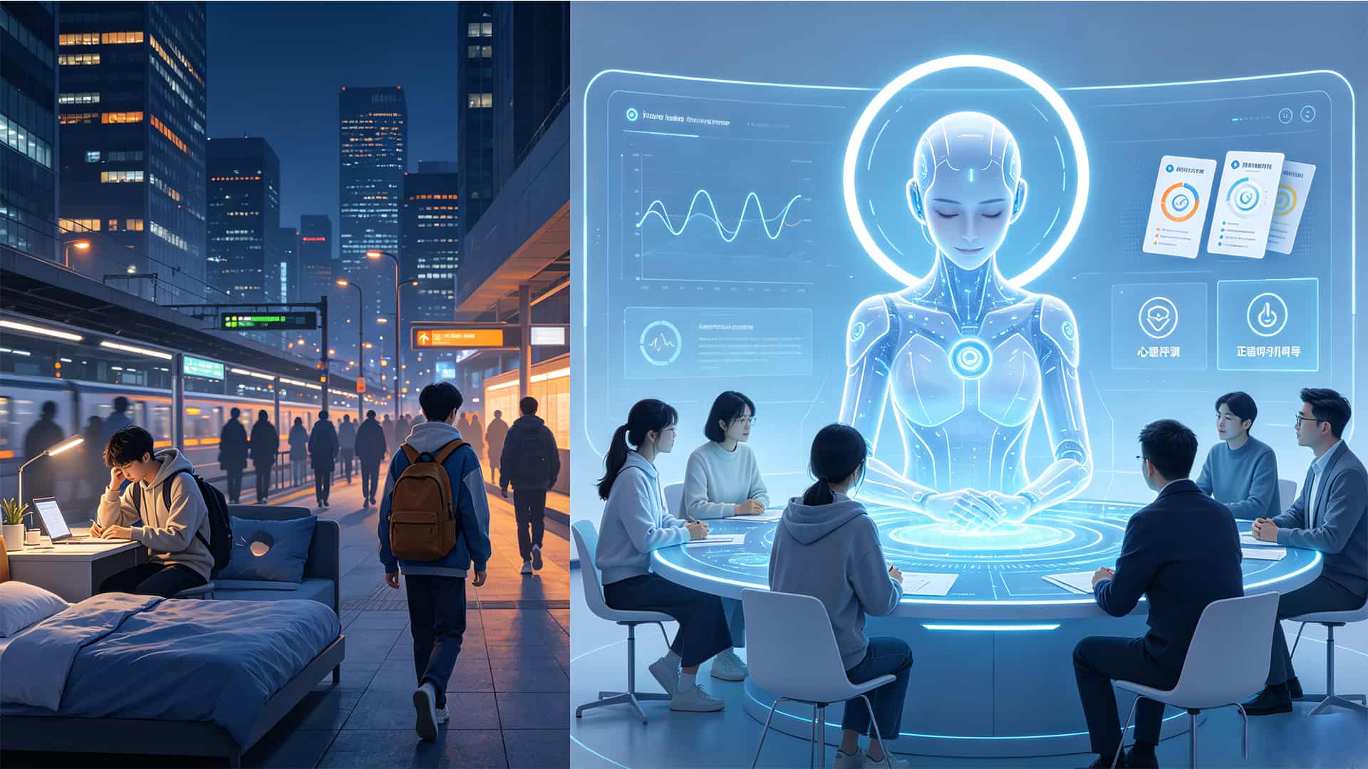 AI 赋能心理服务｜湖南心潪心 AI 数