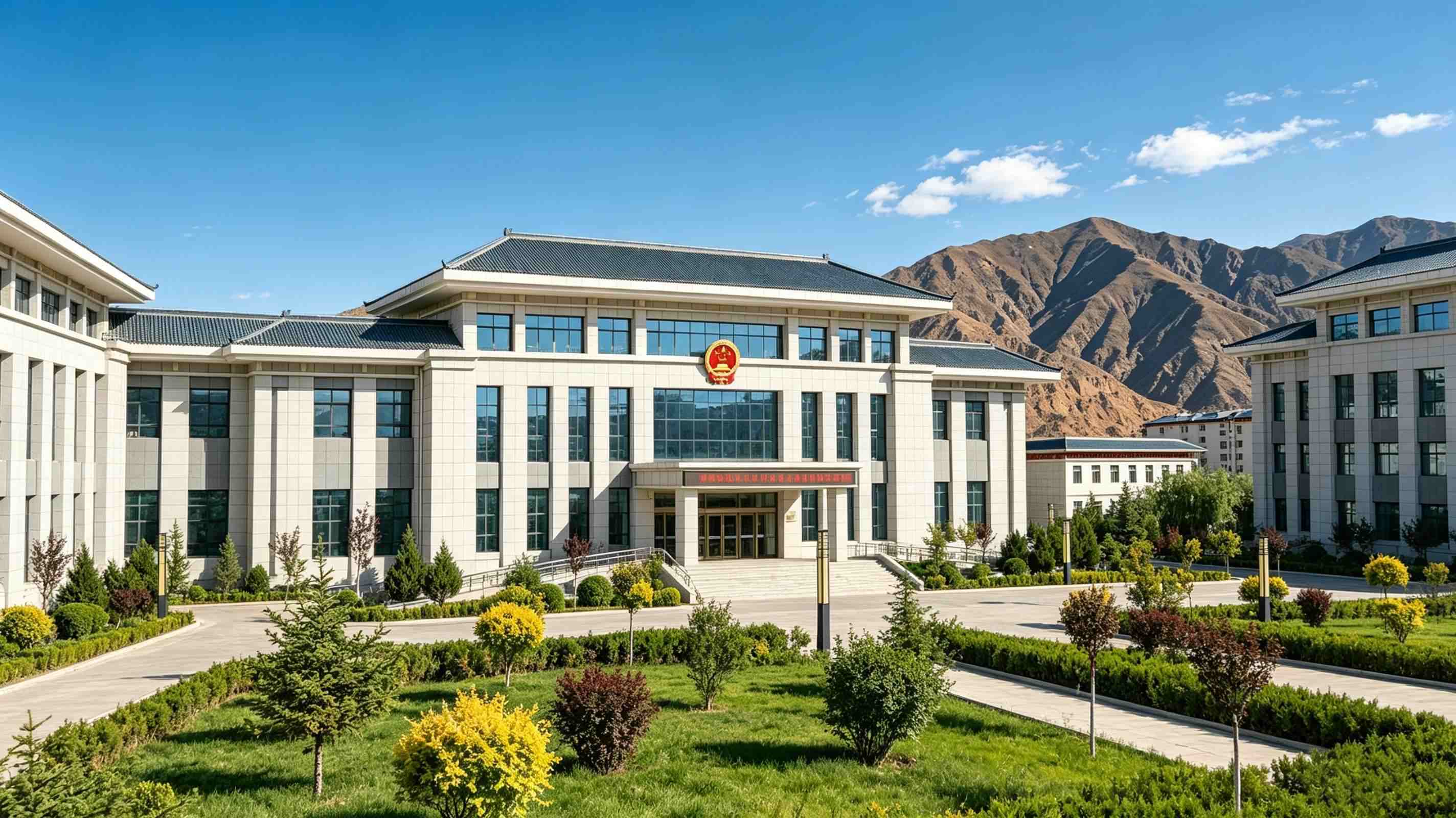 心潪心：黄南自治州尖扎县人民检察院一站式