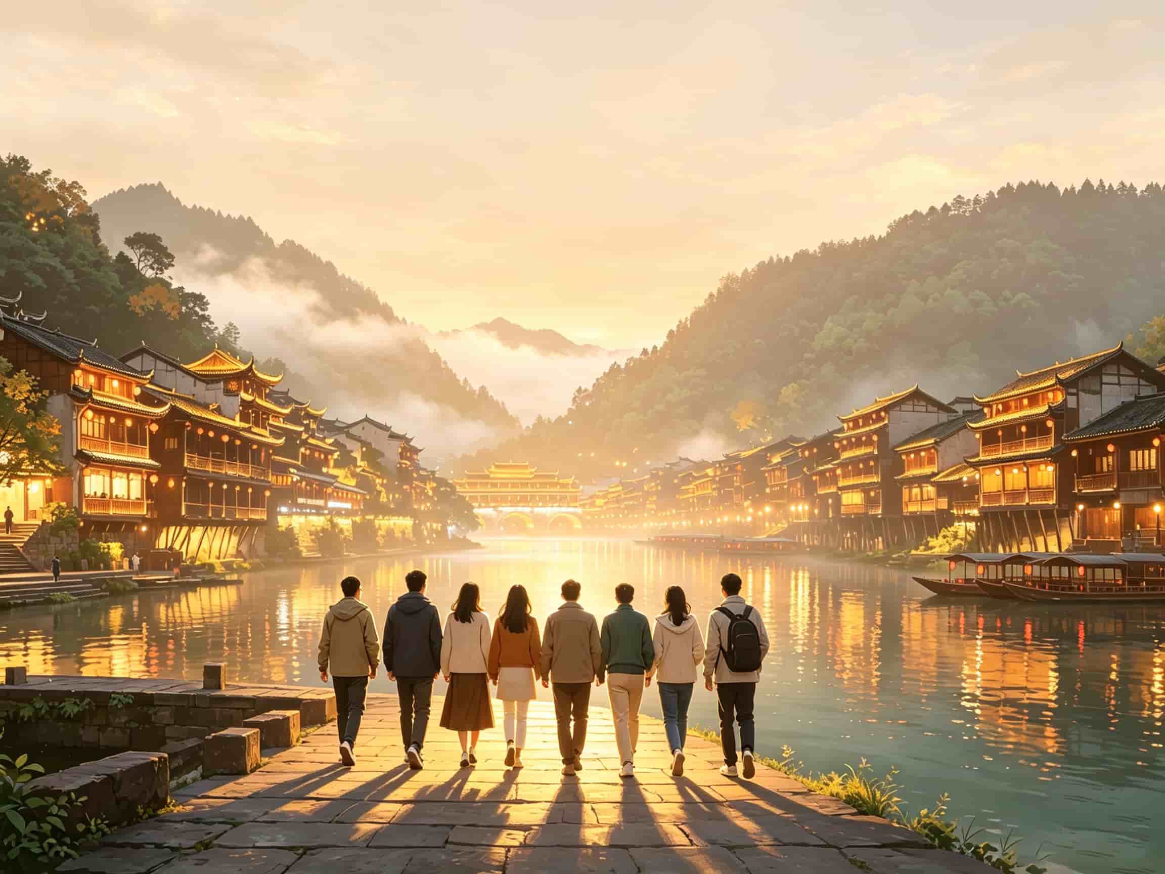 守初心幸福前行｜心潪心湘西黔东团建纪实