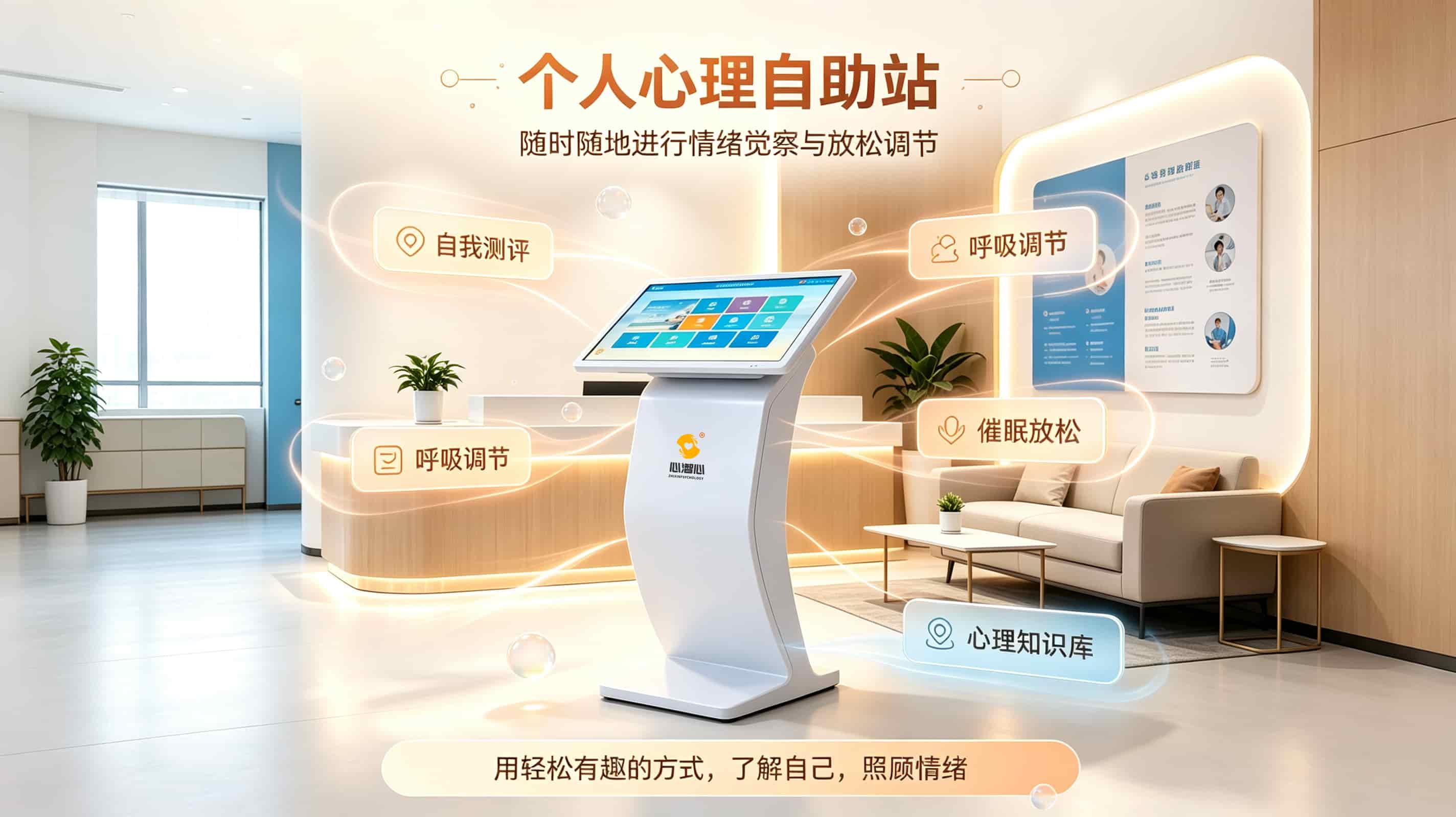 智能心理自助系统全新上线｜让心灵呵护融入