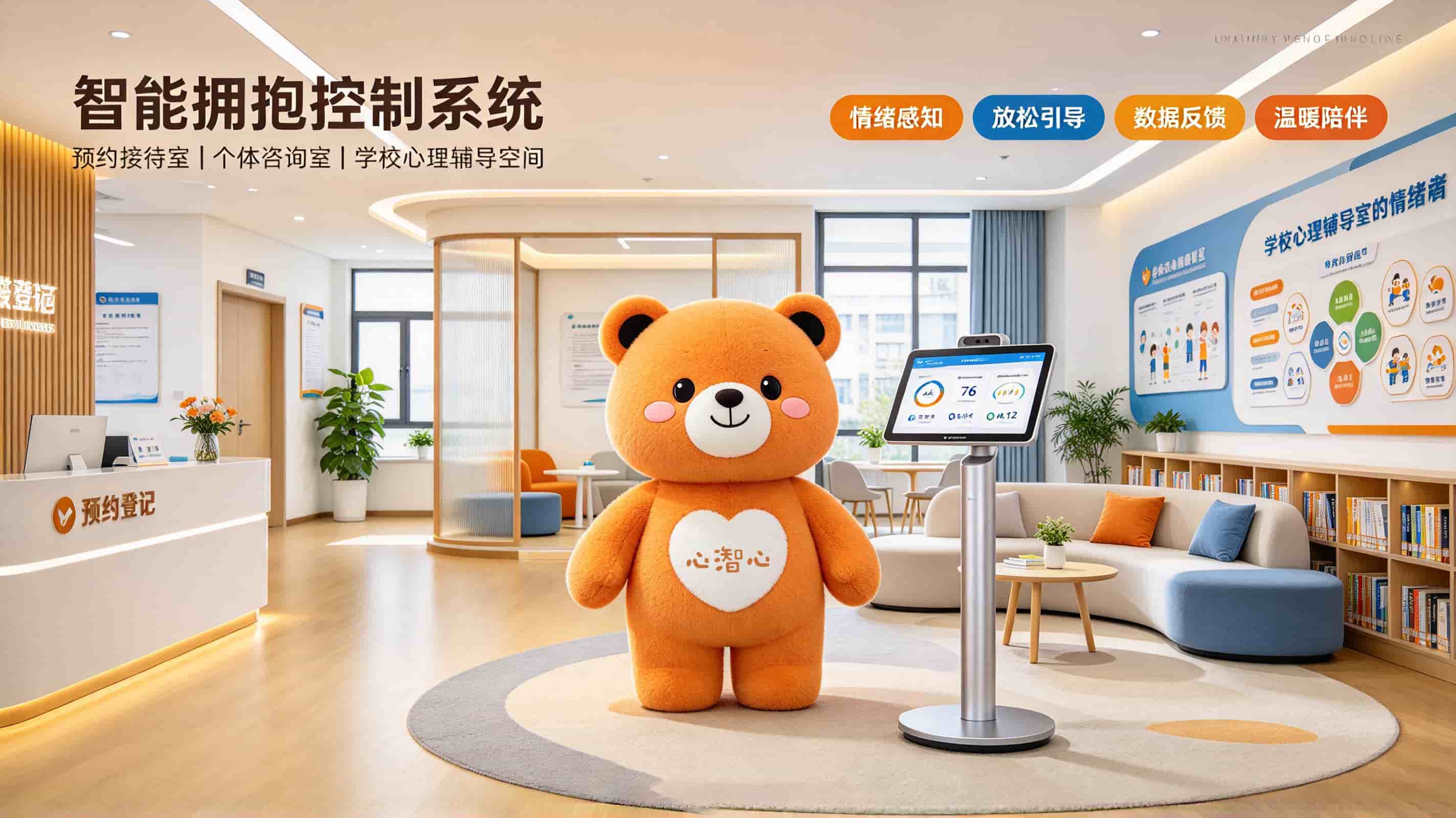让拥抱成为可感知的陪伴 —— 智能拥抱控